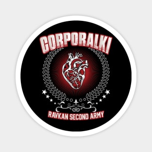 CORPORALKI - Grisha - Ravkan Second Army Magnet